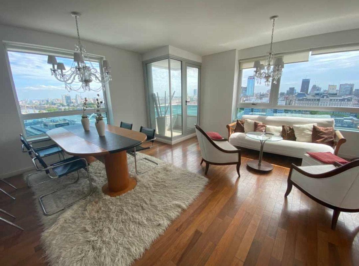 Dos Ambientes en Puerto Madero | Lujo, vista y exclusividad
