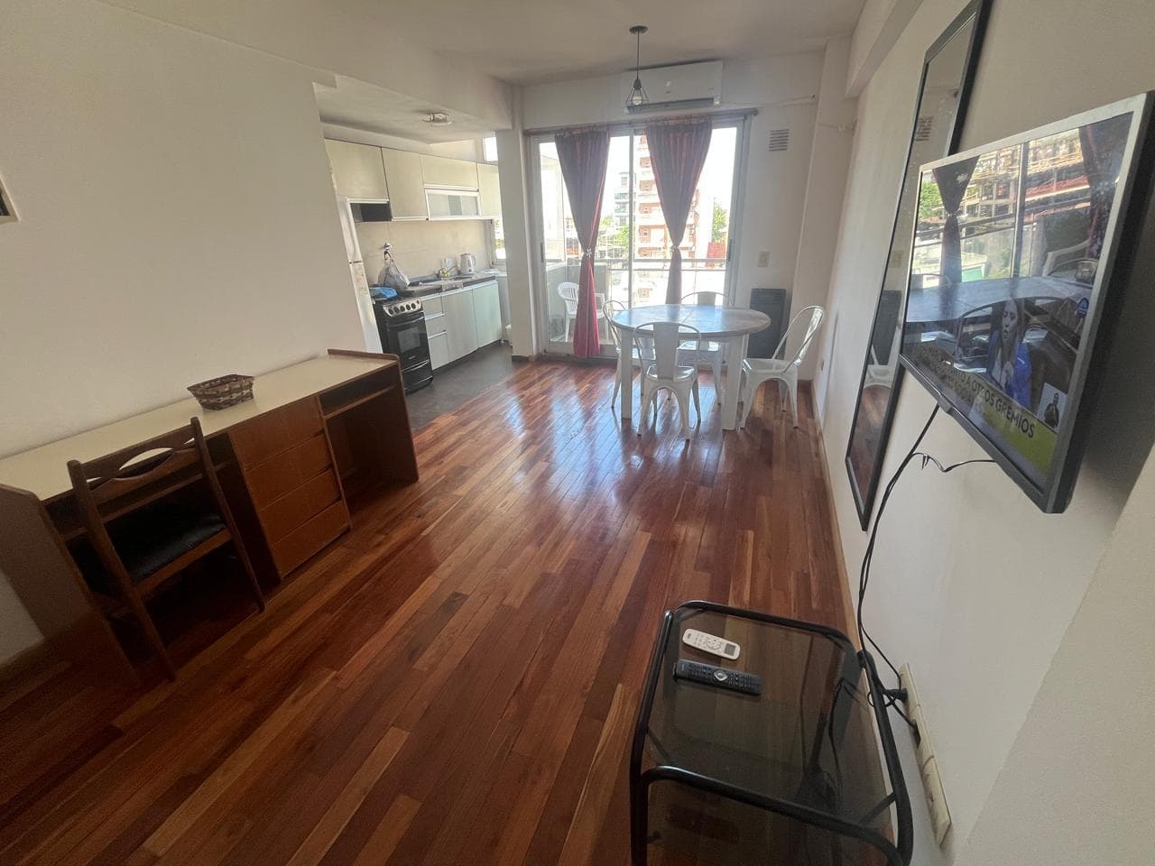 Departamento dos ambientes con lavarropas todo incluido!