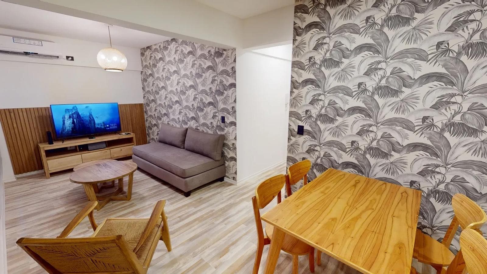 Departamento en Recoleta